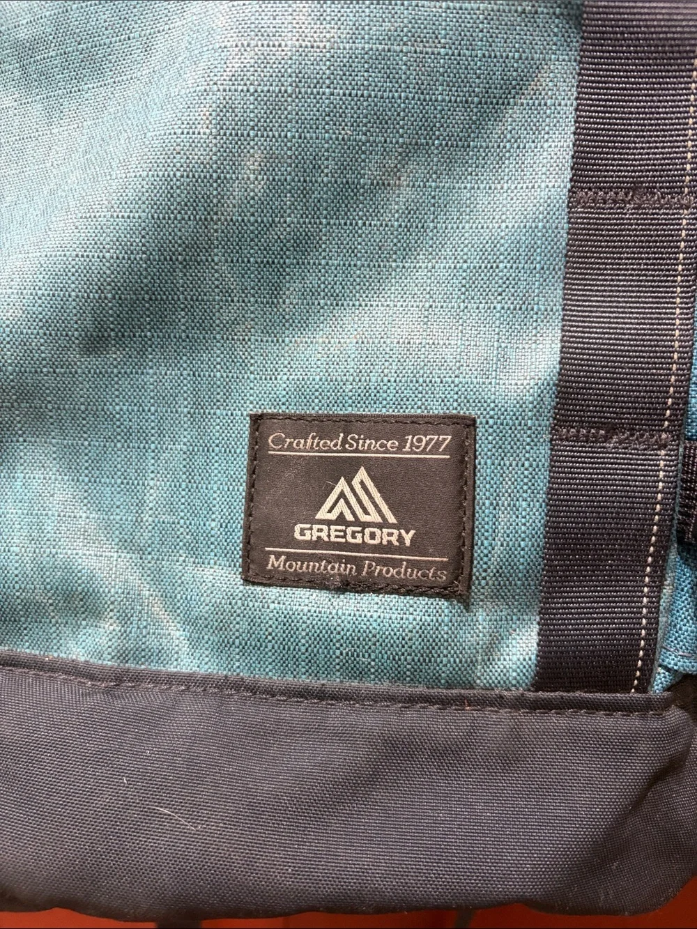Gregory Millcreek Backpack in Turquoise with Black Trim